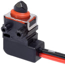 OMRON ELECTRONIC COMPONENTS D2EW-B02MRS. MICROSWITCH, SPST-NC, 0.1A, 12VDC, 1.2N