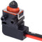 OMRON ELECTRONIC COMPONENTS D2EW-B02MRS. MICROSWITCH, SPST-NC, 0.1A, 12VDC, 1.2N