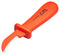 INSULATED TOOLS LTD 01830 Coring Knife, Insulated, Cable Jointer, 175mm Length, Steel