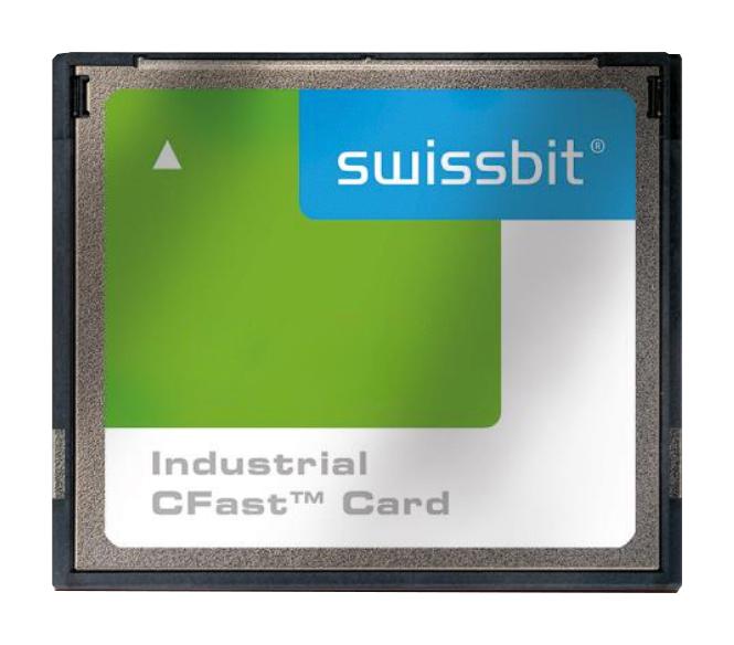 Swissbit SFCA032GH2AD4TO-I-GS-236-STD SFCA032GH2AD4TO-I-GS-236-STD Flash Memory Card MLC Cfast Industrial 32 GB 3.3 V -40 &deg;C 85 F-50 Series