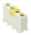 KYOCERA AVX 9296004553906 Wire-To-Board Terminal Block, 4 mm, 4 Ways, 26 AWG, 18 AWG, Poke In