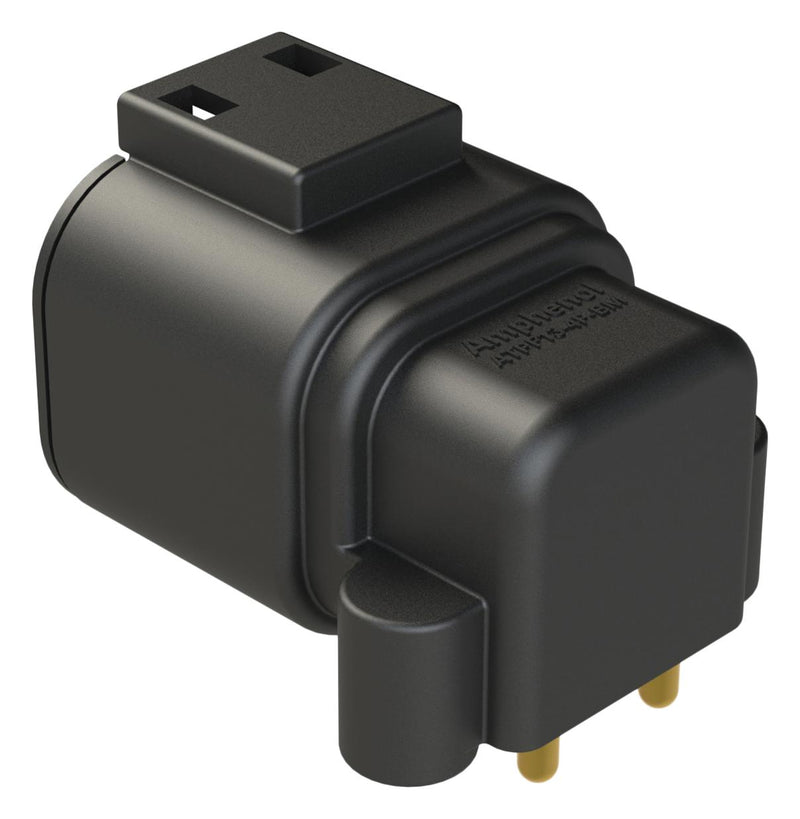 AMPHENOL SINE/TUCHEL ATPF13-4P-BM11 AUTOMOTIVE CONN, R/A RCPT, 4P, 250V, 25A