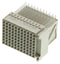 TE CONNECTIVITY 5646446-1 Connector, Z-PACK, 88 Contacts, 2 mm, Receptacle, Press Fit, 8 Rows