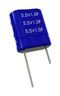 ABRACON ADCM-S05R5SA474RB Supercapacitor, 2-Cell Series, 0.47 F, 5.5 V, Radial Leaded, 0%, +50%, 12 mm