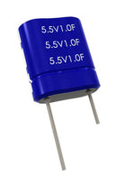 ABRACON ADCM-S05R5SA505RB Supercapacitor, 2-Cell Series, 5 F, 5.5 V, Radial Leaded, 0%, +30%, 15.3 mm