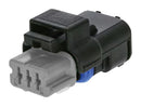 APTIV / DELPHI 10820173 Automotive Connector Housing, Grey, SICMA 1.5 Mini Sealed Series, Receptacle, 3 Ways