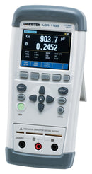 GW INSTEK 03ALCR11000S LCR Meter, Hand Held, 100 KHz, 1 kH, 50 mF, 10 Mohm