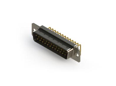 EDAC 621-M25-260-WN1 D SUB CONN, R/A PLUG, 25POS, DB, SOLDER