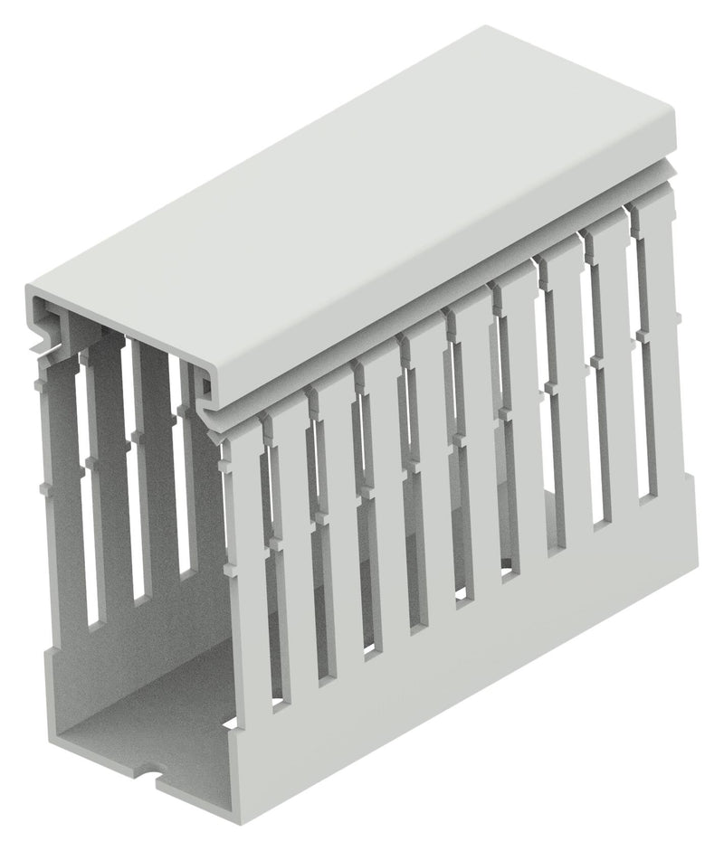 ENTRELEC - TE CONNECTIVITY 1SET411106R0000 Trunking, 80 mm, 40 mm, 2 m, 3.15 ", 1.57 ", 6.6 ft
