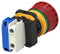 ALCOSWITCH - TE CONNECTIVITY PBES22L104R E-STOP SWITCH, SPST-NO, 10A, 24VAC