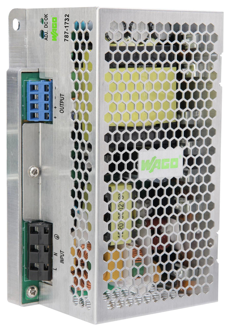 Wago 787-1732 787-1732 AC/DC DIN Rail Power Supply (PSU) ITE Household &amp; Medical 1 Output 240 W 24 V 10 A New