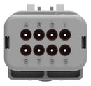 TE CONNECTIVITY 2320930-4 AUTOMOTIVE HOUSING, RCPT, 8POS, KEY D