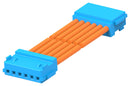 TE CONNECTIVITY 2405870-6 Cable Assembly, CN1 Connector to CN2 Connector, 6 Ways, 1.5 mm, 1 Row, 300 mm, 11.8 "