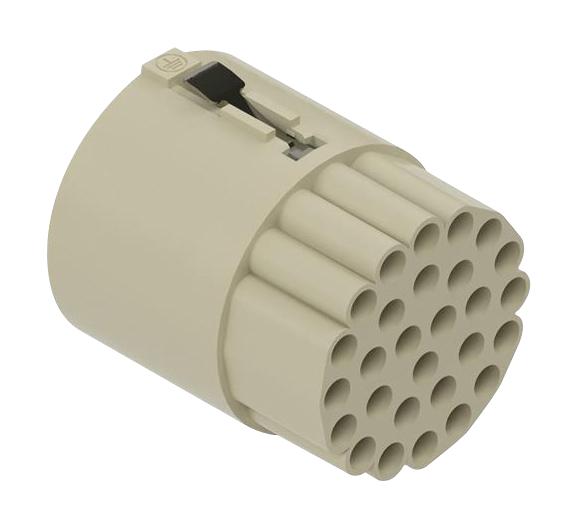 HARTING 19590202802 Circular Connector Insert, ICC Series, 28 Contacts, Socket, Crimp, Harting Circular Connectors