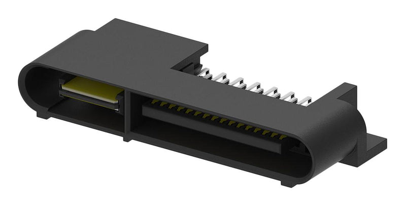 MOLEX 459852-263 Rectangular Power Connector, 2P+32S, 34 Contacts, EXTreme LPHPower 45985 Series, PCB Mount