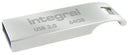 INTEGRAL INFD64GBARC3.0 64GB METAL ARC USB3.0 FLASH DRIVE