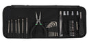 MULTICOMP PRO MP011882 CLOTH BAG HOUSEHOLD TOOL SET, 32PC