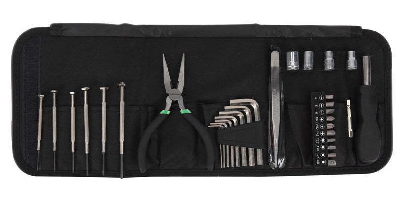 MULTICOMP PRO MP011882 CLOTH BAG HOUSEHOLD TOOL SET, 32PC