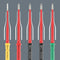 WERA K K VDE 3065 IS PZ/S #2X157MM TIE SB Interchange Screwdriver, VDE, Slotted/Pozidriv, Stainless Steel, # 2 x 157 mm