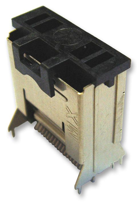 Molex 75784-0132 75784-0132 I/O Connector 36 Contacts Receptacle Mini SAS Surface Mount Ipass 75784 Series PCB