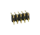 Amphenol Communications Solutions 10129383-904001ALF 10129383-904001ALF Pin Header Board-to-Board 2.54 mm 2 Rows 4 Contacts Surface Mount Straight