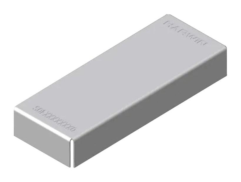 HARWIN S01-40150600 RFI Shield Can, EMI Shielding, Nickel Silver, 40mm x 15mm x 6mm