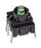 MULTIMEC RA3FTH924 Tactile Switch, Multimec 3F, Top Actuated, Through Hole, Round Button, 300 gf, 50mA at 24VDC