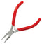 MULTICOMP PRO MP012506 Pliers, Box Joint, Flat Nose, Smooth Jaw, Comfortable Insulated Grips, Stainless Steel, 120 mm L