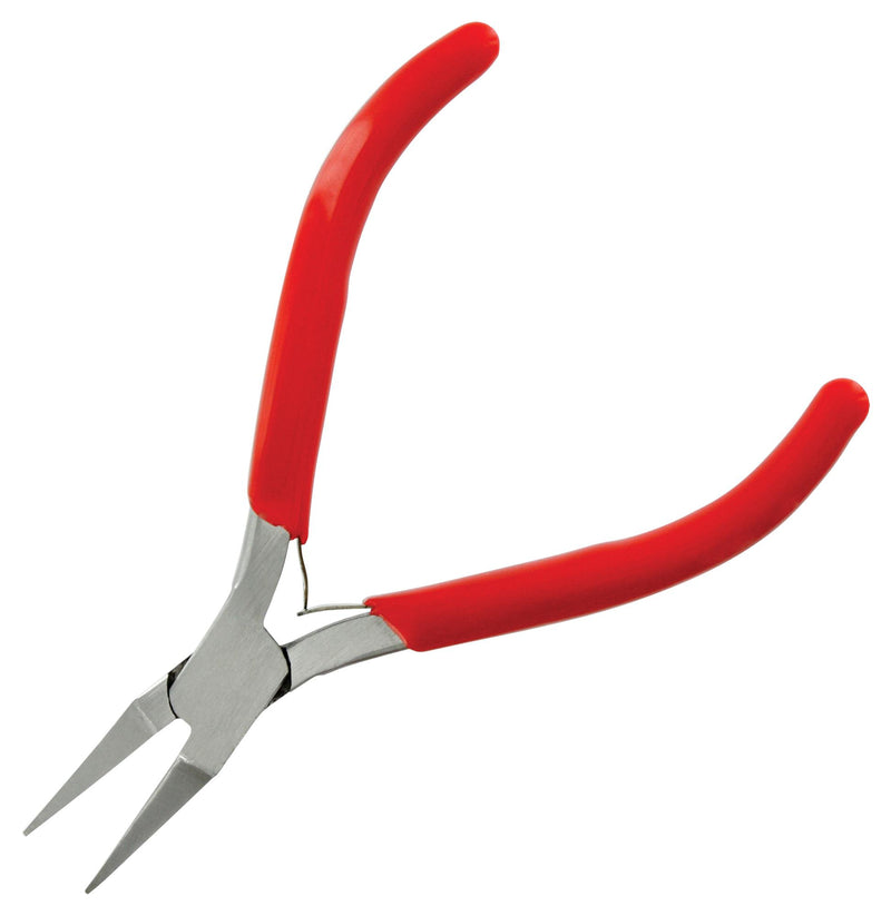 MULTICOMP PRO MP012506 Pliers, Box Joint, Flat Nose, Smooth Jaw, Comfortable Insulated Grips, Stainless Steel, 120 mm L