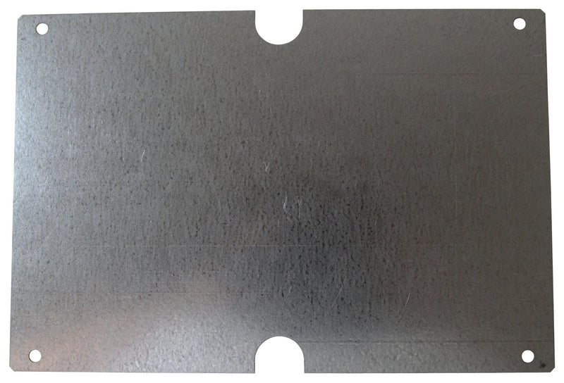 FIBOX TM 1625 MOUNTING PLATE Enclosure Accessory, Back Panel, Galvanised Steel