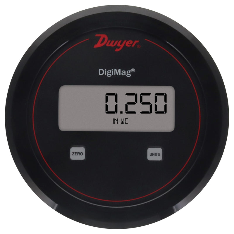 DWYER DM-005. PRESSURE TRANSMITTER, DIFF, 2INCH-H2O