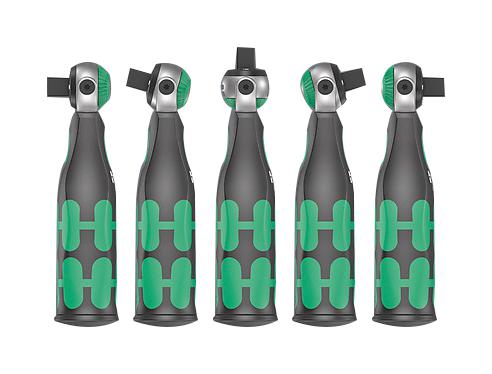 Wera 05004280001 05004280001 Wrench Pocket Set Zyklop Ratchet 13 Pieces