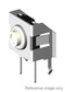 MULTICOMP PRO MP-T6HH-55GQB Tactile Switch, SPST-NO, MP Tactile Switches Through-Hole, Top Actuated, Through Hole, Round Button