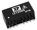 XP POWER IZ4812SA Isolated Through Hole DC/DC Converter, Regulated, ITE, SIP, 2:1, 3 W, 1 Output, 12 V