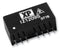 XP POWER IZ4812SA Isolated Through Hole DC/DC Converter, Regulated, ITE, SIP, 2:1, 3 W, 1 Output, 12 V