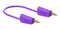 Staubli 64.1037-10026 64.1037-10026 Banana Test Lead 30 VAC 4mm Stackable Plug 39.37 " 1 m