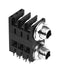 AMPHENOL AUDIO ACJMMHDM Phone Audio Connector, Mono, Dual, 2 Contacts, Jack, 6.35 mm