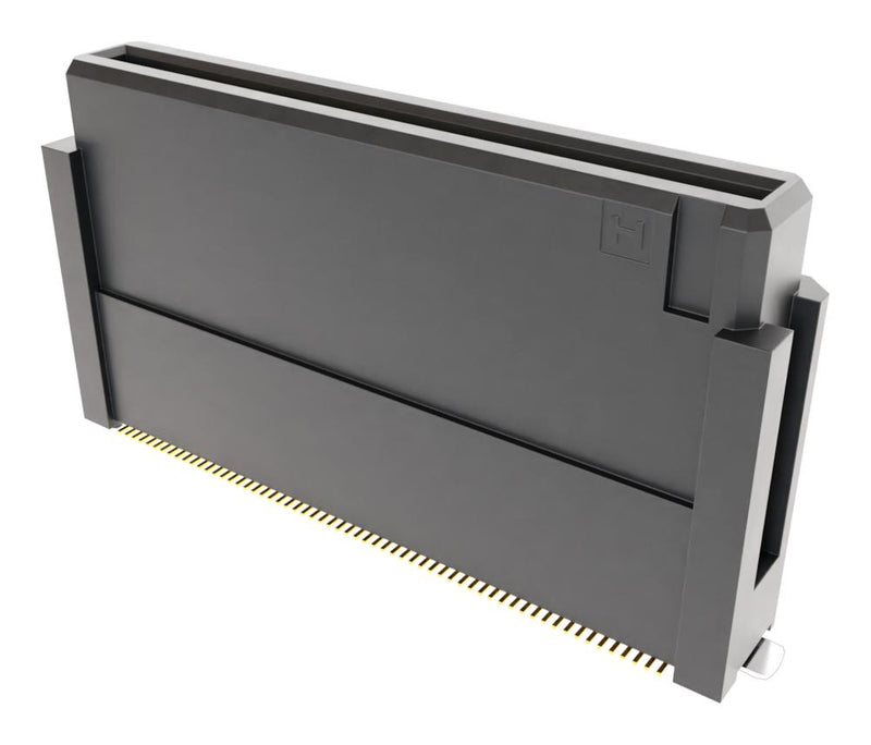HARWIN F10-10212045R Mezzanine Connector, Receptacle, 0.5 mm, 2 Rows, 120 Contacts, Surface Mount Straight