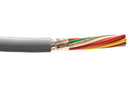 Alpha Wire B951042 GE321 B951042 GE321 Multicore Cable Pro-Tekt&acirc;�&cent; Screened 4 Core 28 AWG 164 ft 50 m
