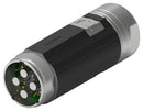 Intercontec - TE Connectivity DKUA002NN00740001000 DKUA002NN00740001000 Circular Connector Extension 958 Series Cable Mount Receptacle 8 Contacts