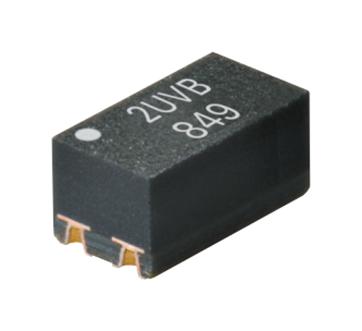 OMRON ELECTRONIC COMPONENTS G3VM-21UV11 MOSFET Relay, SPST-NO (1 Form A), AC / DC, 20 V, 1 A, VSON-4, Surface Mount