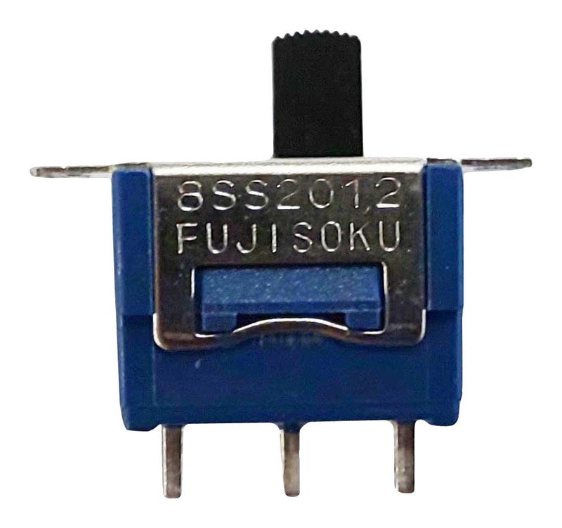 NIDEC COMPONENTS 8SS2012-Z Slide Switch, Subminiature, DPDT, On-On, Through Hole, 8SS, 6 A, 125 V