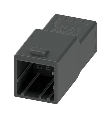 PHOENIX CONTACT 1378343 Connector Housing, 2 Row, CONNEXIS DD Series, Plug, 8 Ways, 2.5 mm