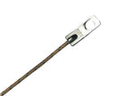 OMEGA WTE-8-60 Thermocouple, Bolt On, E, 0 &deg;C, 482 &deg;C, 60 ", 1.52 m