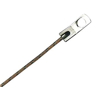 OMEGA WTE-8-60 Thermocouple, Bolt On, E, 0 &deg;C, 482 &deg;C, 60 ", 1.52 m