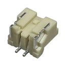 MULTICOMP PRO MP013278 Pin Header, Wire-to-Board, 2 mm, 1 Rows, 2 Contacts, Surface Mount Right Angle, MP W2B LOCK 2MM