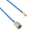 AMPHENOL RF 095-902-459-018 RF / Coaxial Cable Assembly, SMA Straight Plug to SMP Straight Plug, TFlex 405, 50 ohm, 18 "