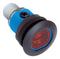 SICK GRTE18S-P2437 Photo Sensor, 350 mm, PNP, Energetic, Proximity, 10 to 30 VDC, 4 Pin M12 Connector, GR18 Series