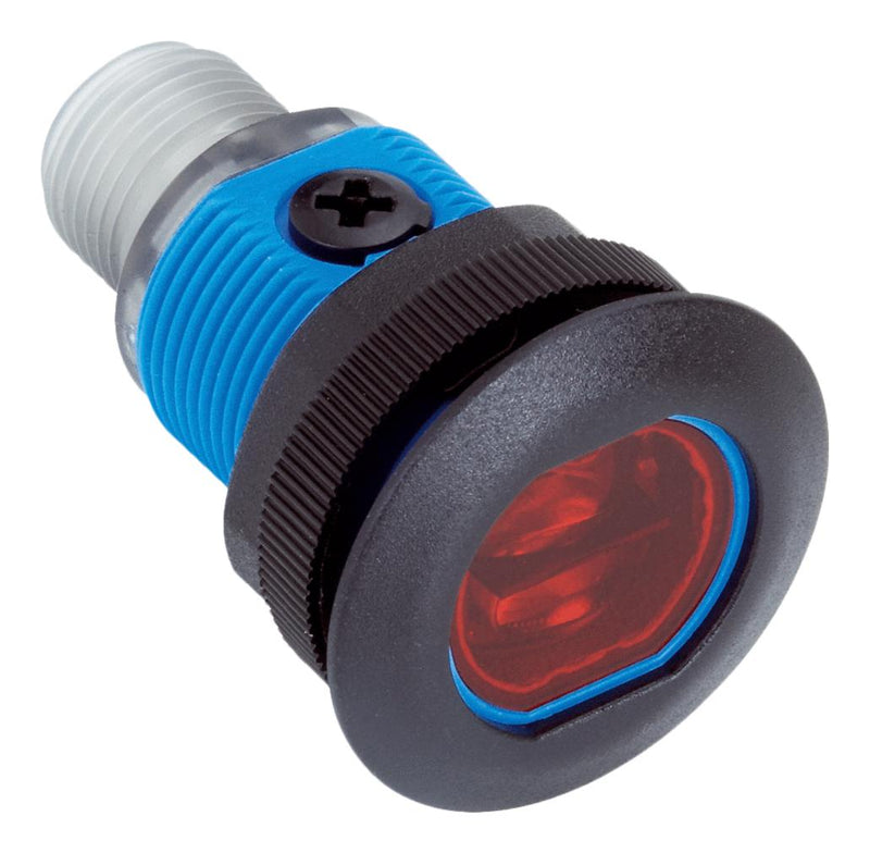 SICK GRTE18S-P2437 Photo Sensor, 350 mm, PNP, Energetic, Proximity, 10 to 30 VDC, 4 Pin M12 Connector, GR18 Series