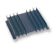 H S MARSTON 10DN-01000-A-200 Heat Sink, Extruded Range - 1, Black Anodized, 2 &deg;C/W, TO-3, 123.8 mm, 26.7 mm, 100 mm